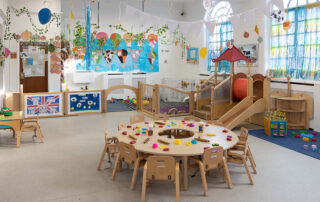 nursery room at borehamwood