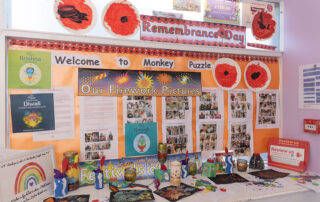 remembrance day display